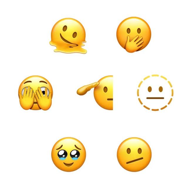 用emoji表情表演节目图片
