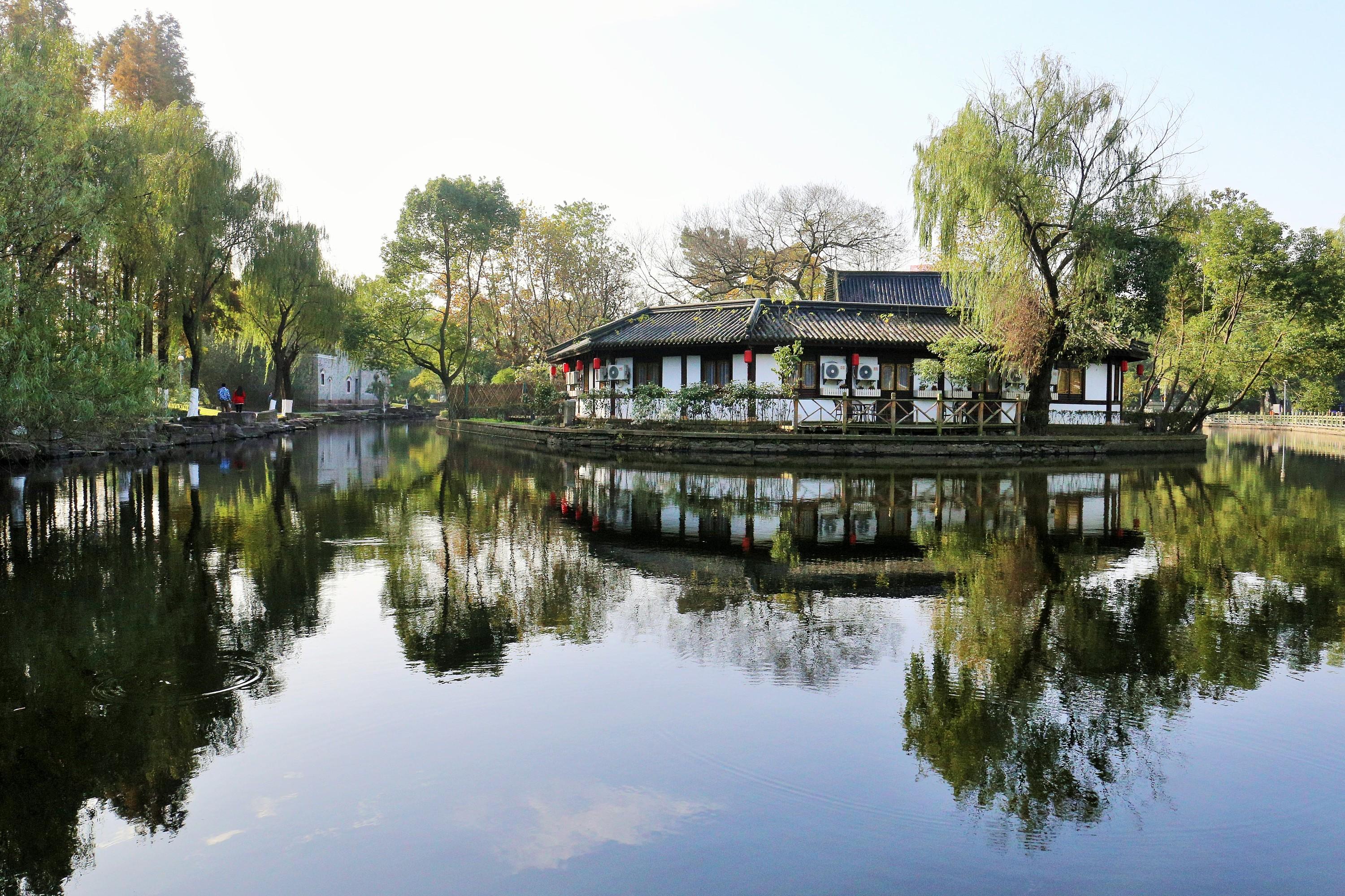 耒阳西湖公园图片