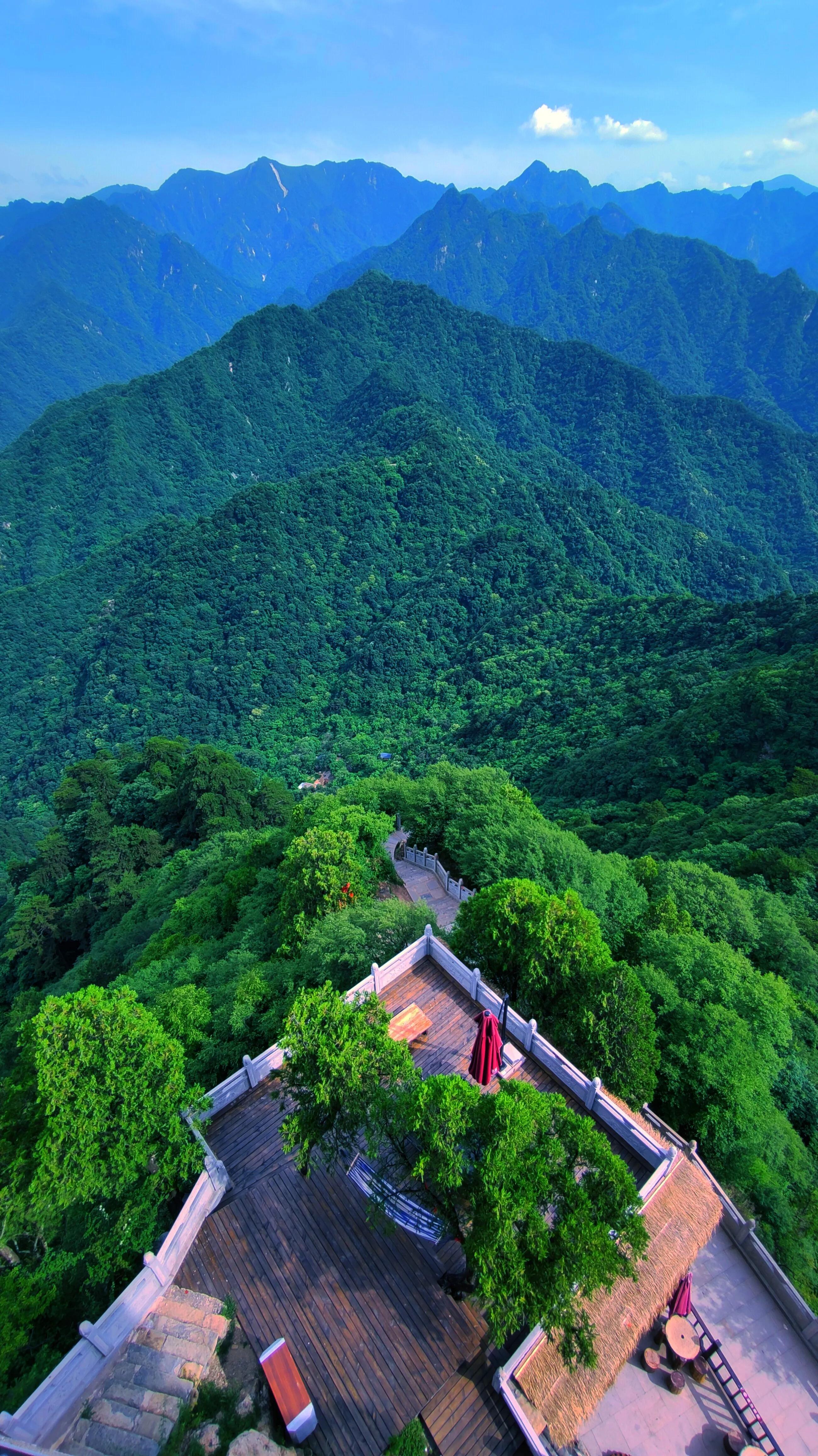 西安终南山景点攻略图片