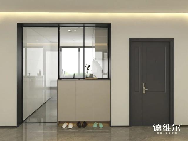 德维尔全屋定制，德维尔全屋定制专卖店效果（打造现代极简风格的理想家）