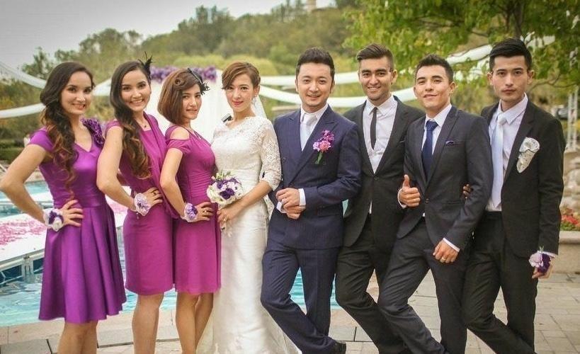 尼格买提老婆个人资料简介(尼格买提婚纱照曝光!