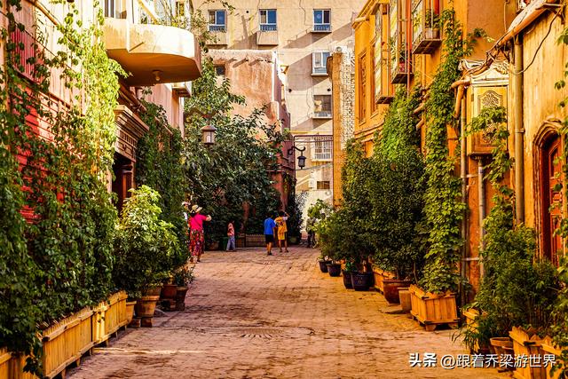 行走喀什古城，二千年独具特色风情的传承