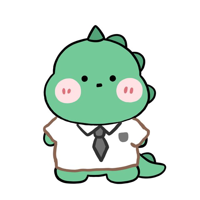 顾浔，顾漫小说全集微信（最新可爱小恐龙手绘头像）