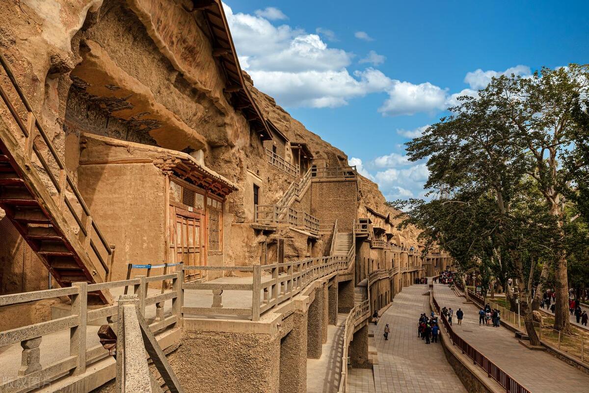 四大石窟排名(为何敦煌莫高窟不是5a景区)