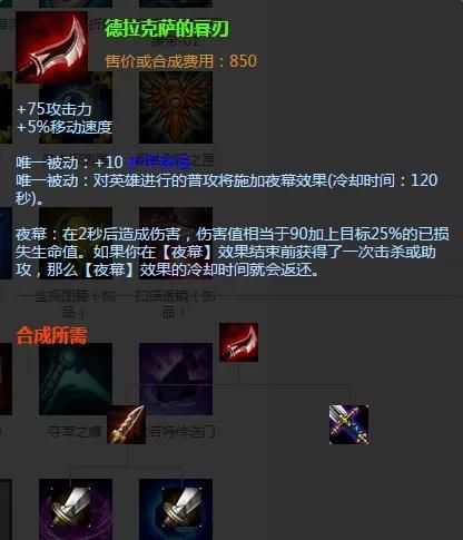 lol装备大全，lol所有装备及简介（一些LOL神话装备）