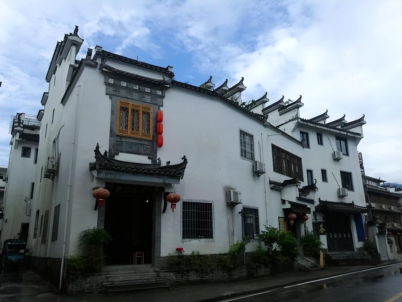 徽派建筑的四大特点(中国古代徽派建筑的特点)