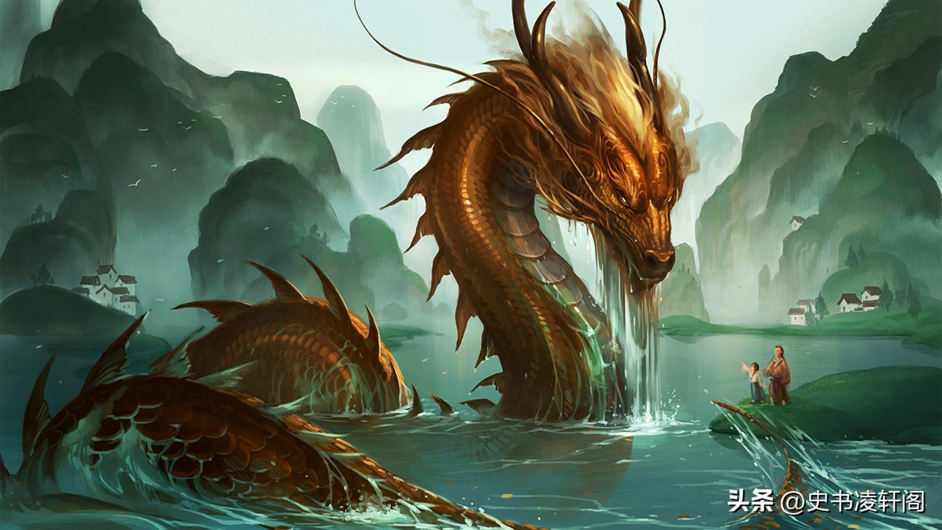 中国古代四大神话传说是哪四个(上古神话有3大圣兽,4大灵兽,4大凶兽,4