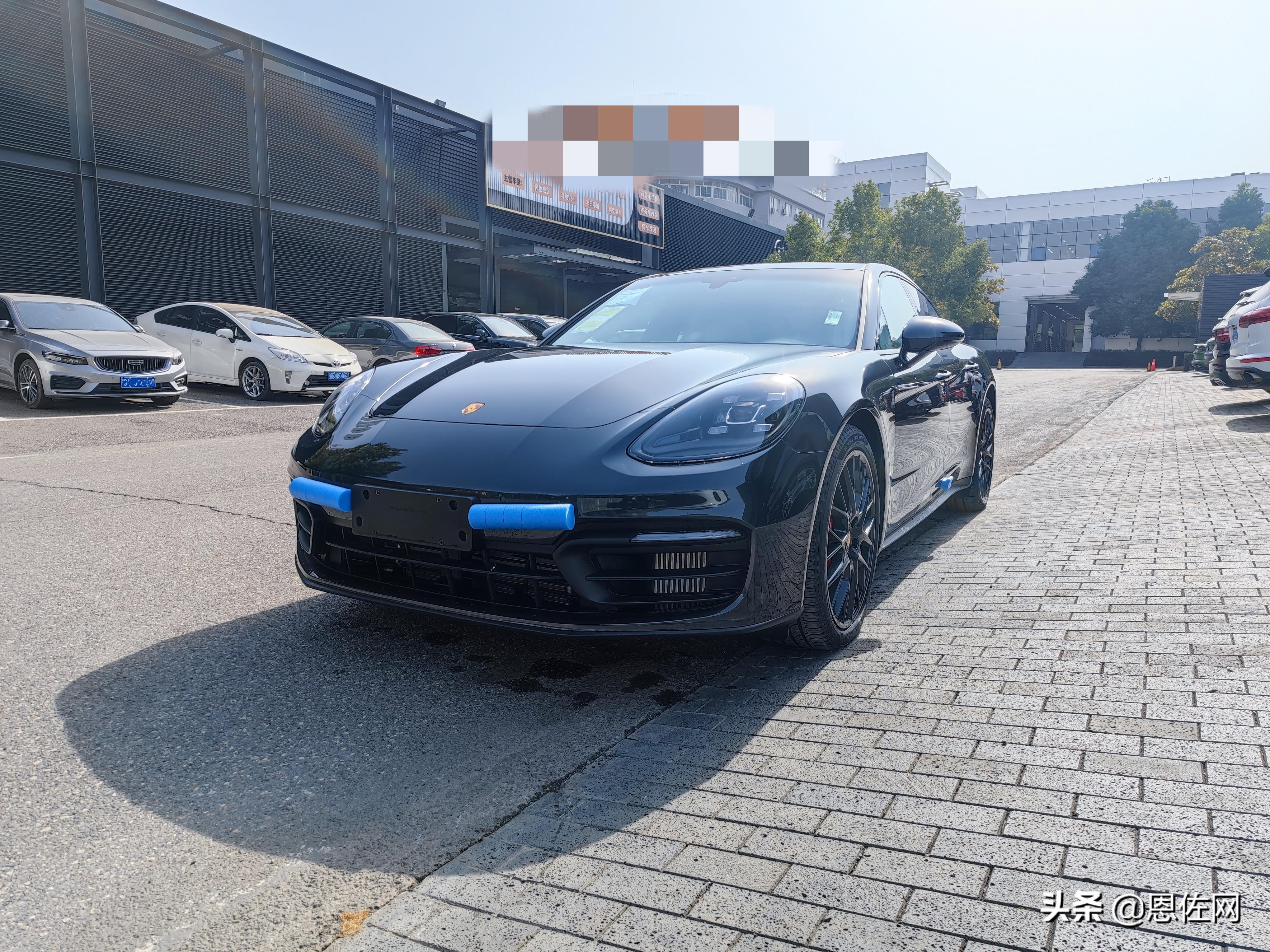 帕拉梅拉2022款价格盘点(帕拉梅拉4s确实够快,4秒1破百)