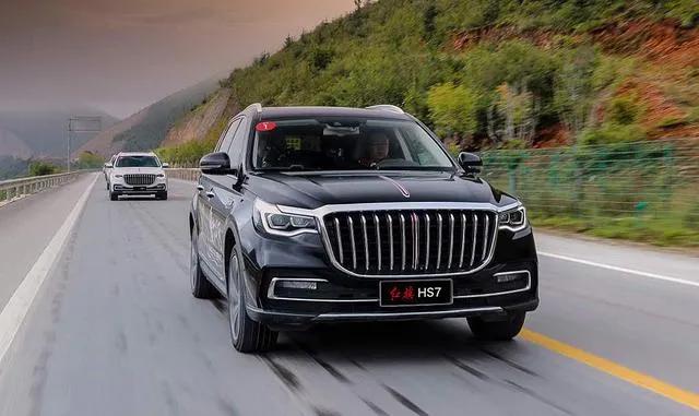 红旗suv红旗h9和红旗h5是非常具有代表性的,目前在吉利沃尔沃领克这三