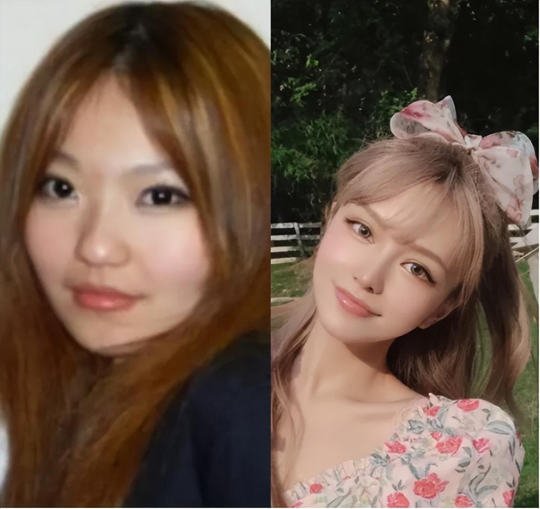 周扬青以前长什么样子(周扬青整容前照片曝光,夸她"大美人"的网友们