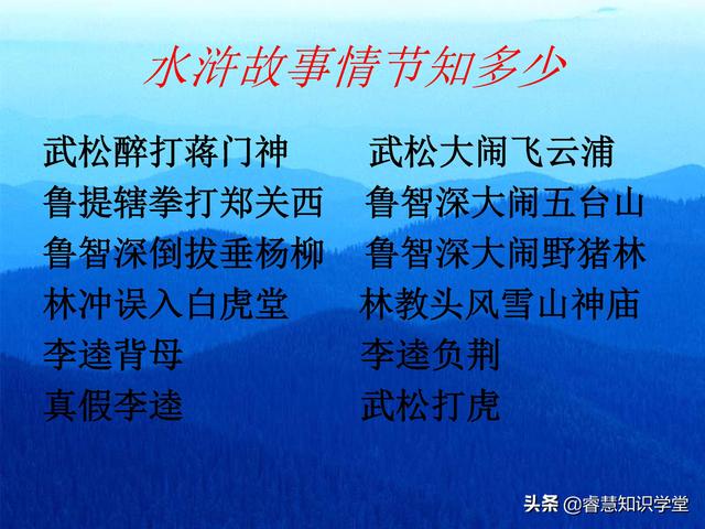 四大名著是什么，四大名著是哪些（52图快速读懂四大名著）