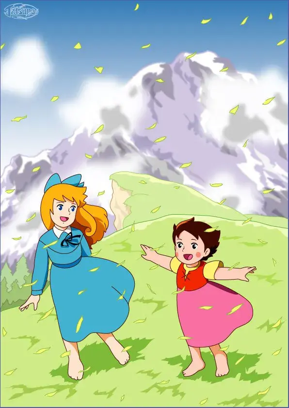 秀兰邓波儿的电影，美国童星秀兰邓波儿的电影（治愈系《海蒂》：140多年后）