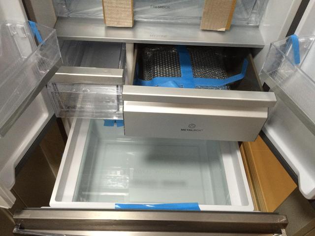 对开门冰箱的尺寸一般是多少，对开门冰箱尺寸长宽高（三开门、对开门、十字门）