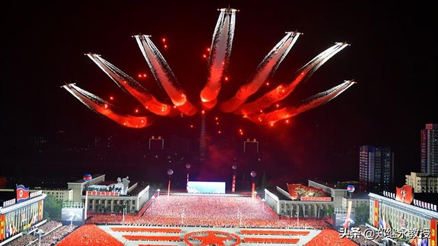 朝鲜阅兵发出了什么样的信号-图1