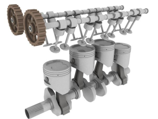 直列发动机是什么意思，直列发动机的缩写（常见的直列四缸发动机）