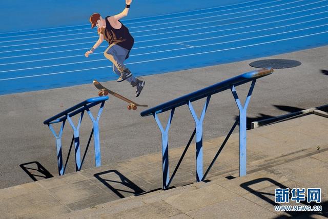 校园风景图片，校园风景（云南这所高校的“冬运会”有点萌）