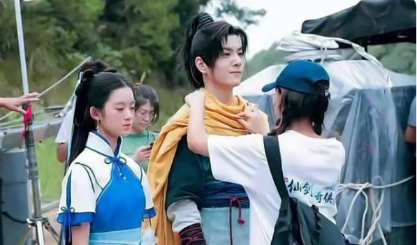 唐钰小宝是谁演的，糖钰小宝扮演者（没胡歌的《仙剑》还能支棱起来吗）