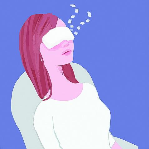 蒸汽眼罩是一次性的吗，每天热敷眼睛对近视有帮助吗（眼睛疲劳 热敷还是冷敷有效）