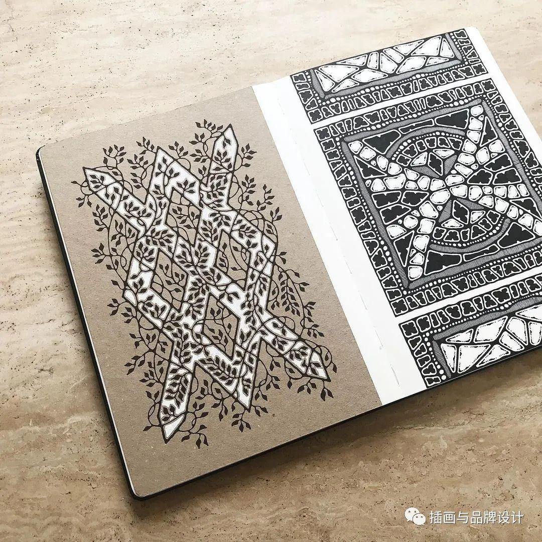 状组词组词语有哪些(千姿百状的图案,每一张都充满了抽象艺术魅力)-第