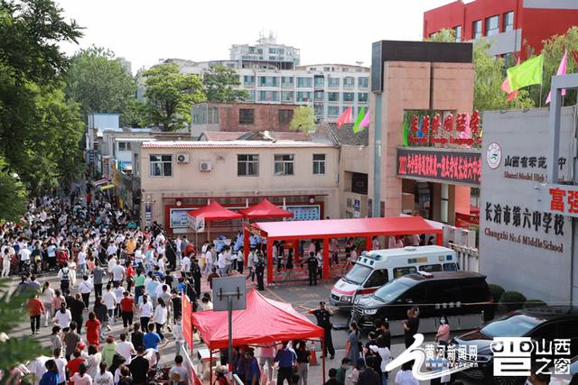 2022年山西高考人数，2022河北考多少分能上山西大学（29.6万人今日参加高考）