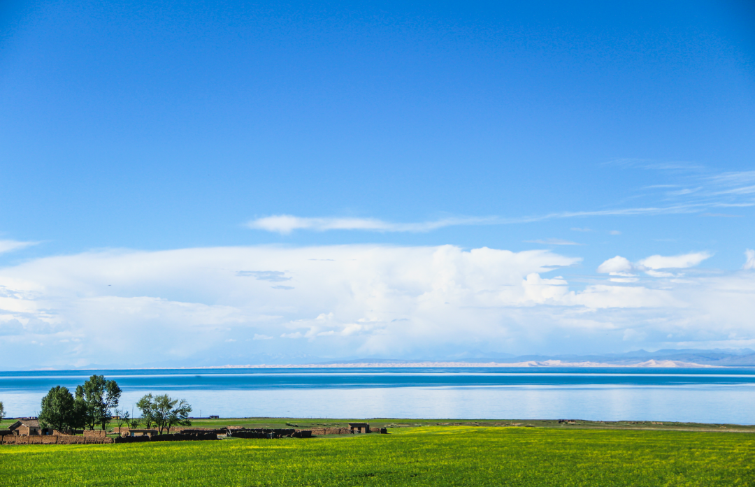 我国最大的内陆咸水湖是什么(青海的中国之最(一):中国最大的内陆咸水