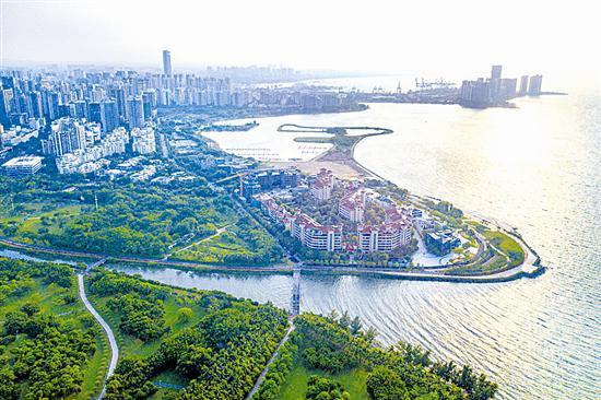 海南海口湾和三亚湾入选美丽海湾优秀案例